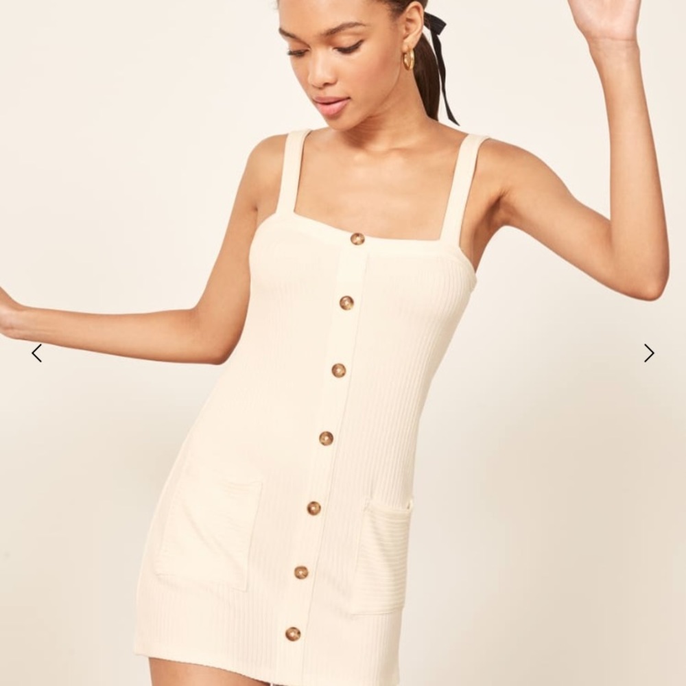 NWT Reformation Kenny Dress